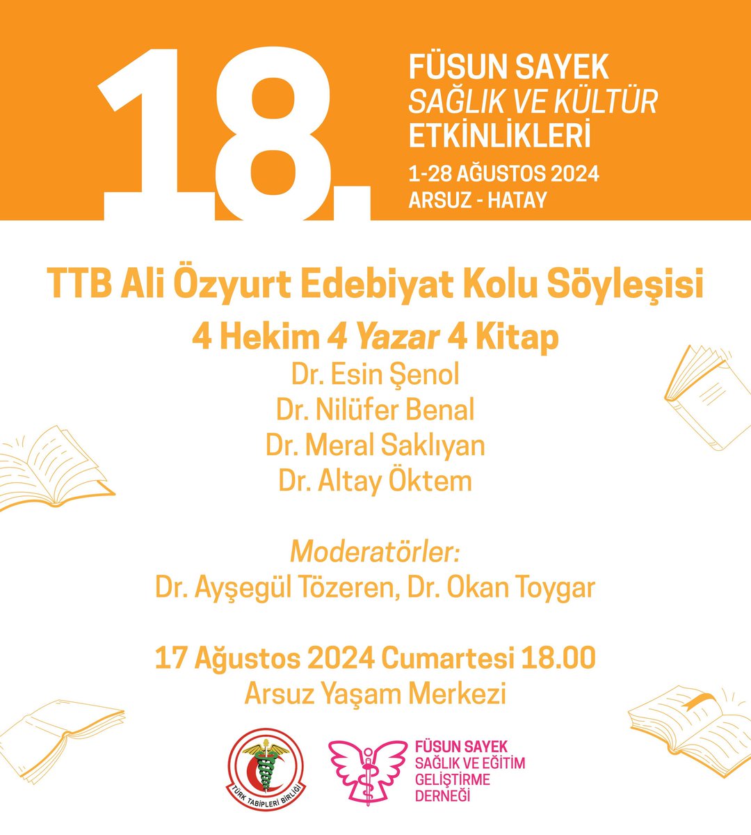 Gitmedik, buradayız.
<a href="/esenol/">Esin Davutoğlu Şenol</a> <a href="/Niluferbenal/">Nilüfer Benal</a> <a href="/msakliyan/">Meral Saklıyan</a> <a href="/altayoktem/">Altay Öktem</a> <a href="/ToygarOkan/">Okan Toygar</a> 
<a href="/fusunsayekorg/">Füsun Sayek Sağlık ve Eğitim Geliştirme Derneği</a>