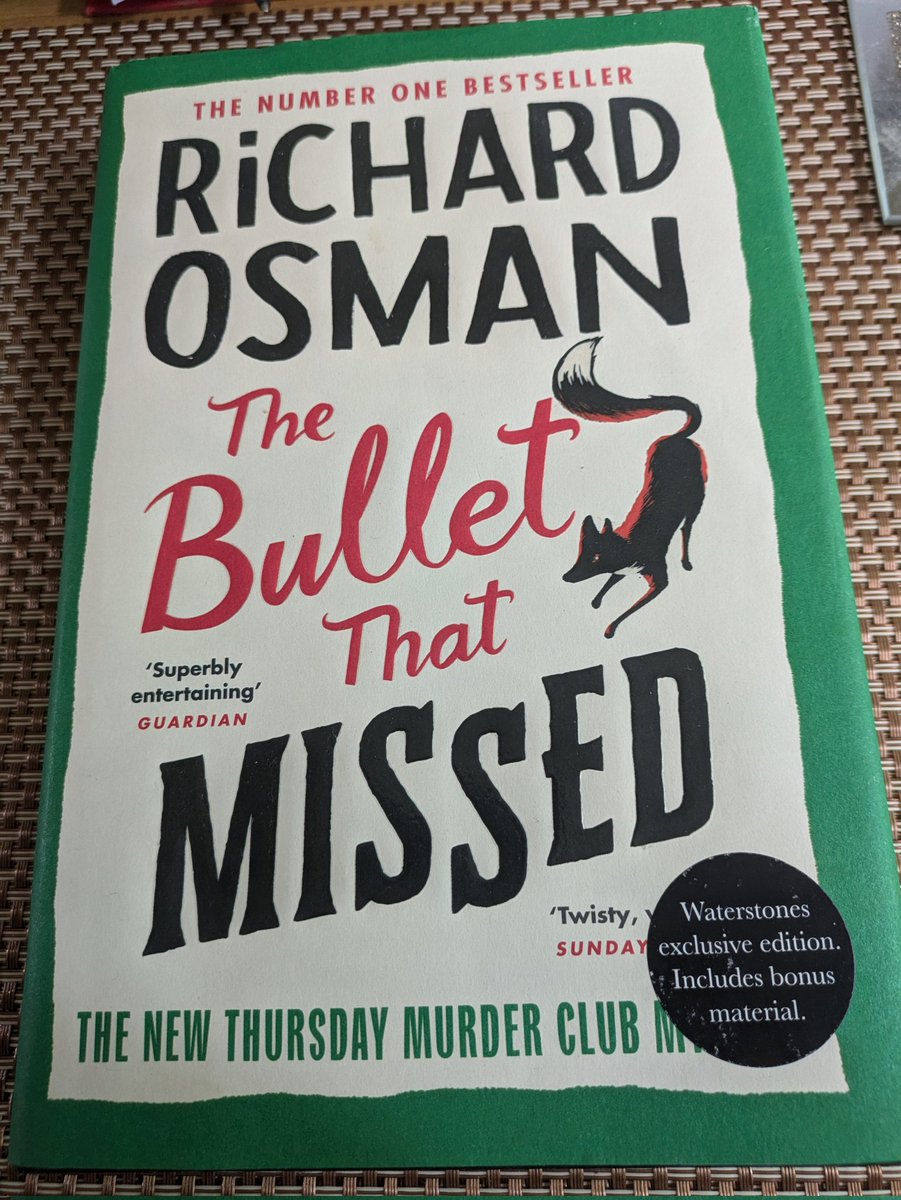 Following the tension packed Girl Who series with..... Should be a little more relaxing and cosy.