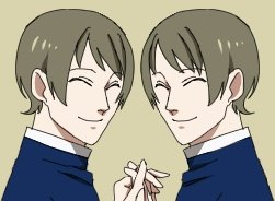 「 嬉しいお言葉をありがとうございます、ご明察の通り全員一次創作のキャラです! 」|明科久のイラスト