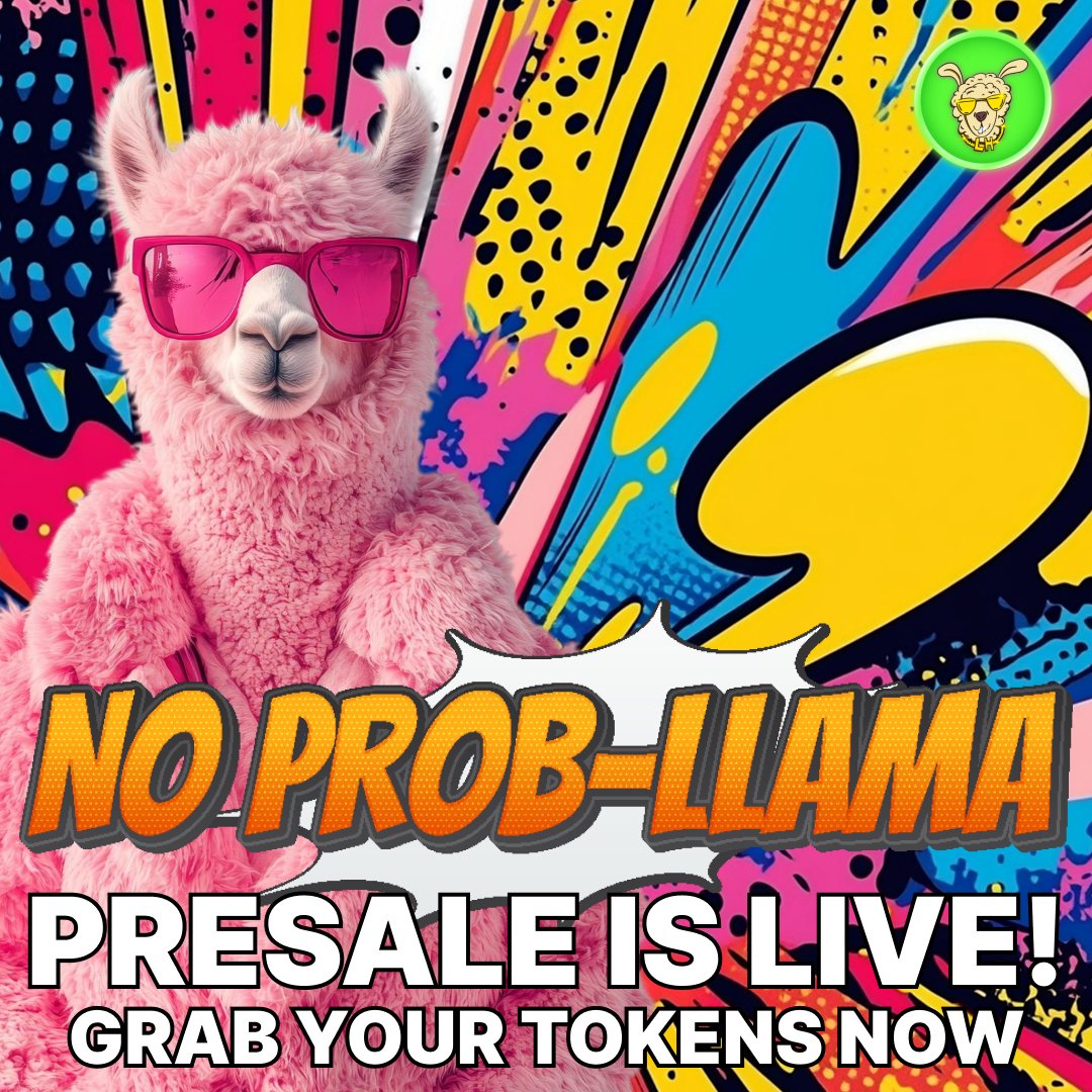 Llamahighxyz's tweet image. 🚨 Token Presale is Live! 🎉

Congrats to our early adopters who secured $LLAMAHIGH before the presale! Don’t miss your chance to grab tokens at the presale price!

Get your tokens now and join our earliest supporters! Meh~ 🦙✨

#JoinTheHerd #LlamaHigh #LlamahighPresale