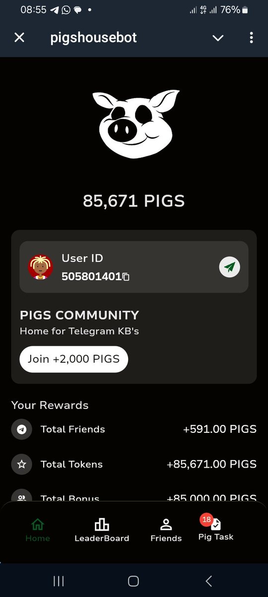 kboofficial777's tweet photo. @realpigshouse UQD3_kjNQkDDyvICaIGWWLT8YtW06tnwbeQqdrhmj7vPDKoq https://t.co/7Yk0lUj2nl