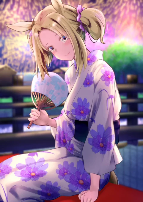 来年も一緒に行きましょうね!#ナリタトップロード #ウマ娘 