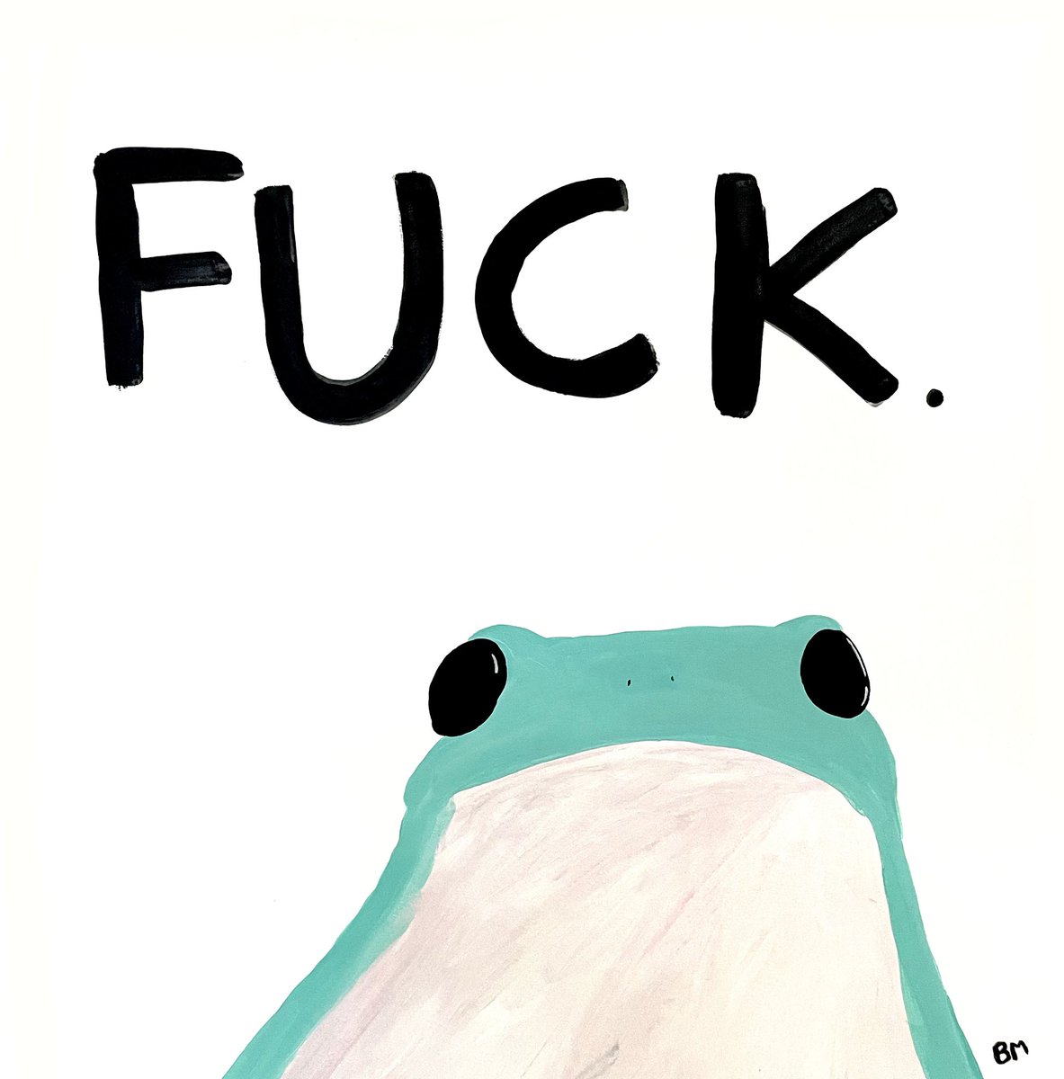 BadlyDrawnBears's tweet photo. Frog xox https://t.co/4c8lwXQMhj