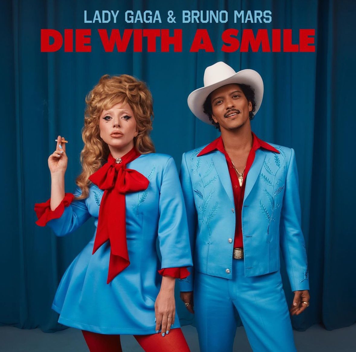 PopCrave's tweet photo. “Die With A Smile” by Lady Gaga &amp; Bruno Mars debuts at #10 on the global Spotify chart with 4.585 million plays. https://t.co/QyfqucmuWp