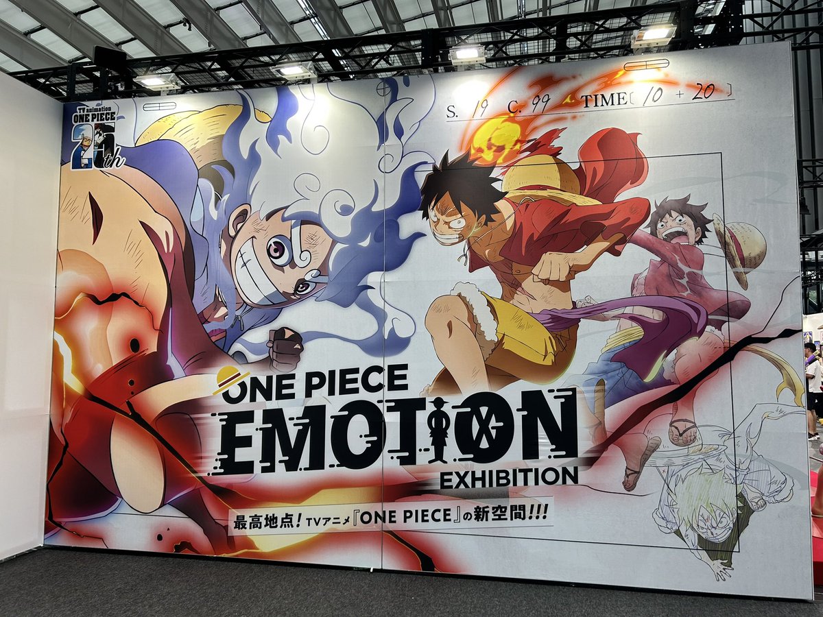 zakio_udb's tweet photo. こないだ甥っ子とONE PIECE EMOTION行ってきたーーーーーー
めっちゃよかった！！！！ https://t.co/29ulYIk6OP