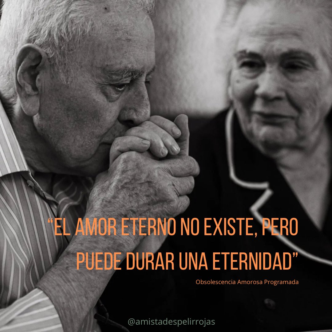 pelirrojamistad's tweet photo. El amor eterno no existe, pero puede durar una eternidad. #frases 
🖊️ @pelirrojamistad 
📷 @PetitJulen https://t.co/fSaY1u19Pz