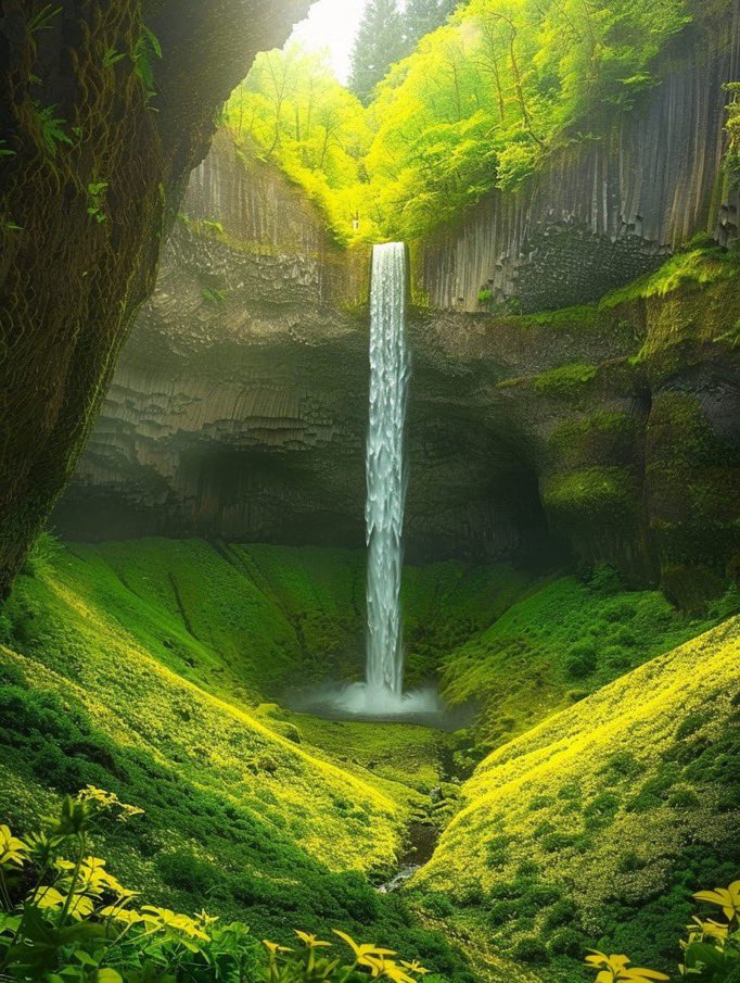 WondrousPl's tweet photo. Thundering waters, majestic wonder, and awe-inspiring beauty 🌊.Discover the breathtaking splendor of this USA waterfall, where the force of nature creates a symphony of sound and sight 🇺🇸🌄#WaterfallWonders #USANature #NatureLovers #WaterfallChasers #OutdoorAdventures #TravelUSA https://t.co/NTOV3HttIK