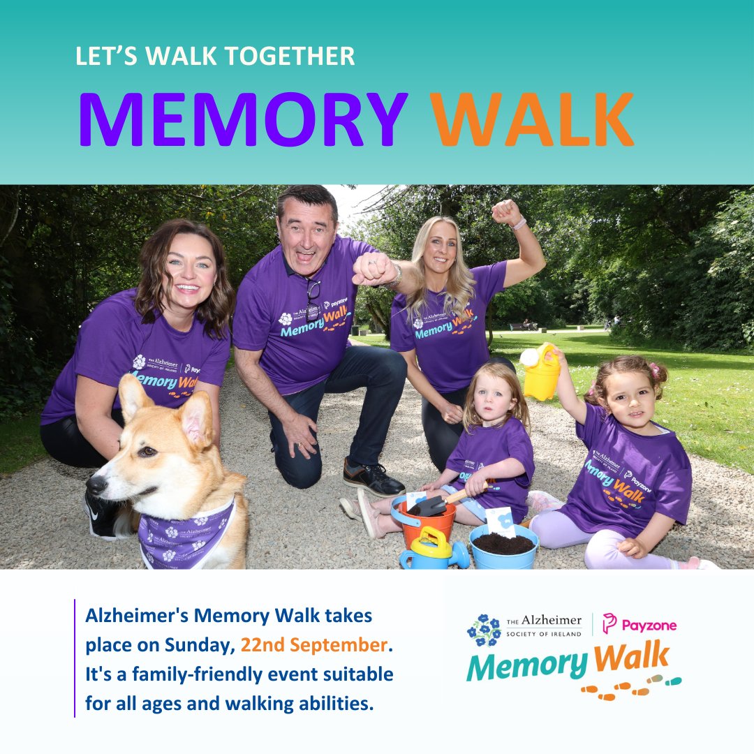 alzheimersocirl's tweet photo. There are over 35 official walk locations around the country to choose from or you can walk your own way with friends and family at a time and location that suits you best. Register for your nearest location, https://t.co/Mi8r8Ne1ue #EventLocations #JoinTheWalk https://t.co/vBX7zdTzam