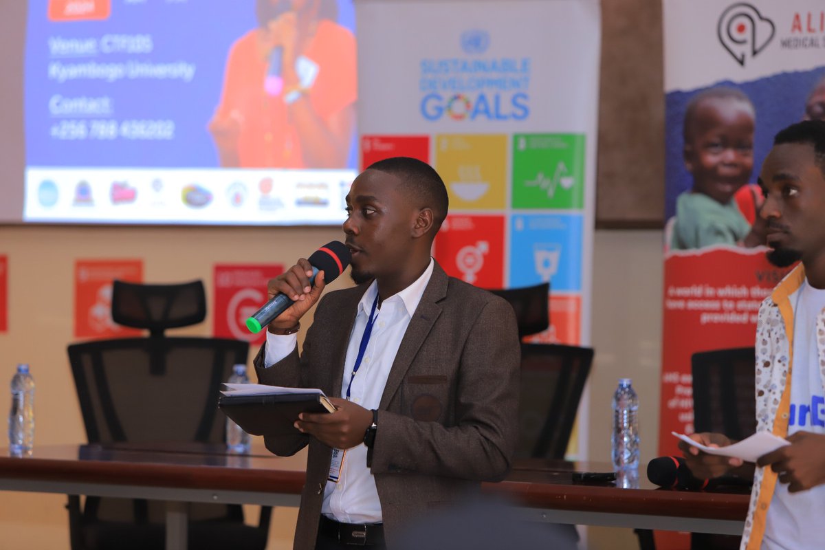 ViceVersaUganda's tweet photo. Photos: Highlights from the #SRHR Intervarsity Public Lecture at @kyambogou
#PartnersForImpact #AmplifySDGs #LeavingNoOneBehind
📸@OpenSpaceUganda https://t.co/dfwTMc4nCk