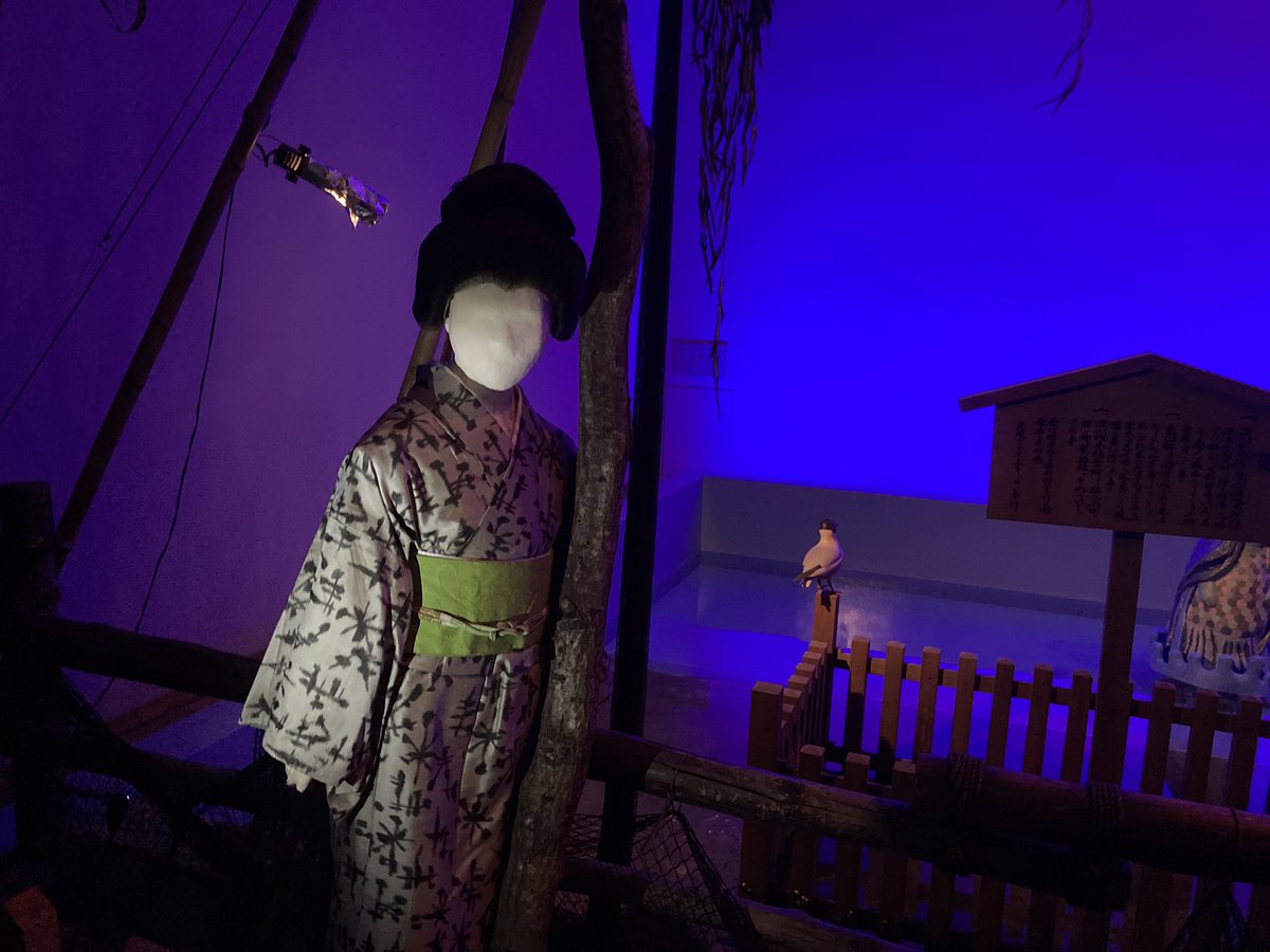 hitomurasame's tweet photo. 深川江戸資料館にお化けが勢揃いしてました。 https://t.co/jQBo0Dqz9q