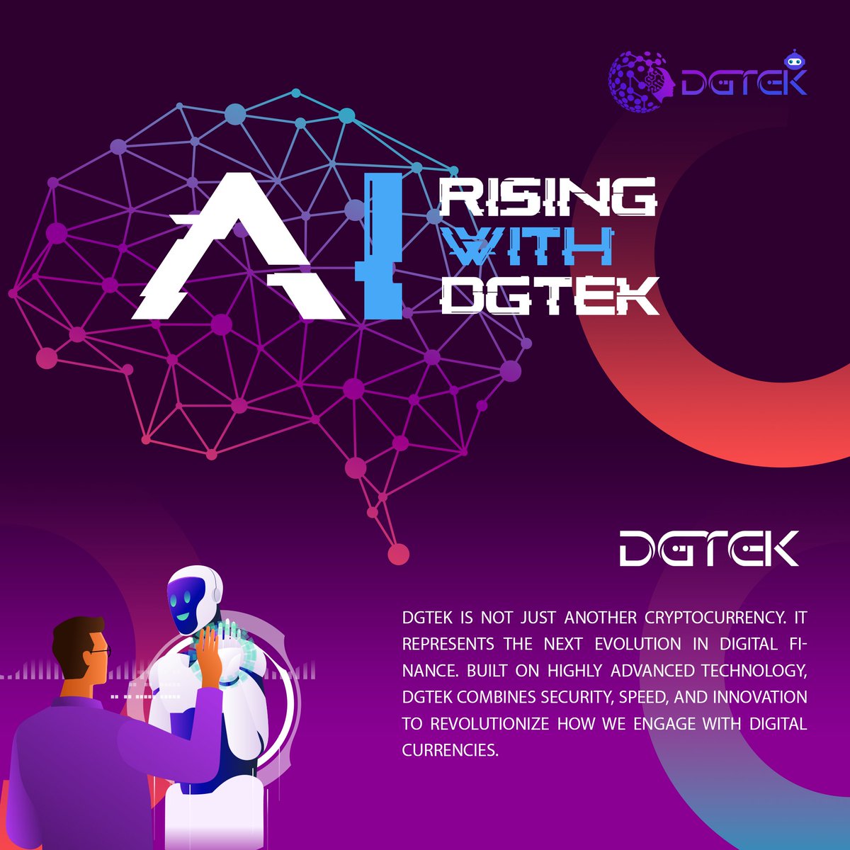 DGtek_Official's tweet photo. Ai Rising with DGtek

#Dgtek #cryptocurrency
#cryptocurrencynews 
#cryptocurrencyexchange
#cryptocurrencyinvestments
#cryptocurrencymarket https://t.co/ckWdRxHv3j