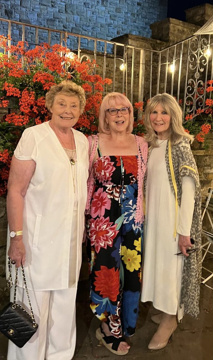 Lovely meal last night at Potting Shed, Pot House Hamlet, Silkstone - birthday celebration for literally my oldest friend! ( she allows me that play on words because she is in both senses!! )