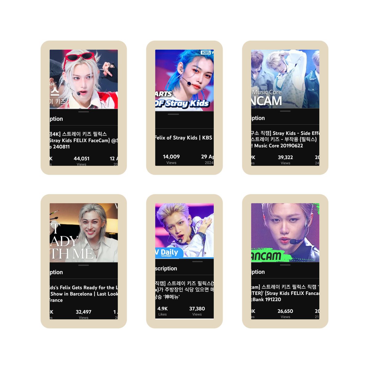 FelixFancam's tweet photo. 🐣 Let's stream these to reach 50k  views.

🍦https://t.co/cozdQGNuum
🍦 https://t.co/SakFjcmMwe
🍦 https://t.co/lAVO8gBdAP
🍦 https://t.co/fmGj945XDC
🍦 https://t.co/ObDGvYfCxz
🍦 https://t.co/ZJggfdTl1p

Deep End: https://t.co/EIrMktsn73

#FelixOnTop #FelixOddEye #FelixOutsold https://t.co/WJtGQQXx0m