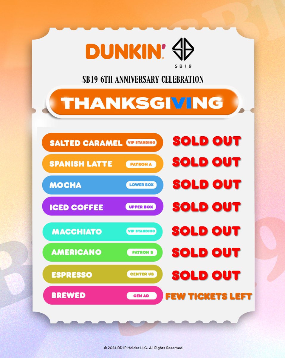 dunkinph's tweet photo. Maraming, maraming salamat A'Tin! 🧡💙 #SB19DunkinPHThanksgi𝗩𝗜ng https://t.co/NcN7tVfzuE