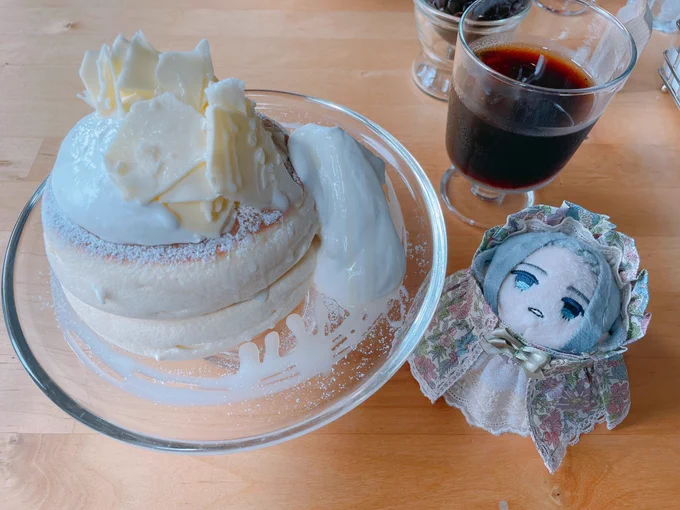 おもち、交換していただき姫鶴お迎えした虚無顔かわええ… 