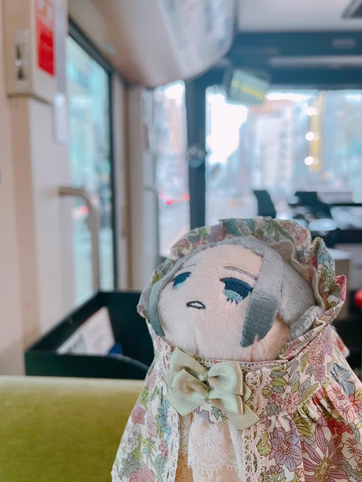 おもち、交換していただき姫鶴お迎えした虚無顔かわええ… 