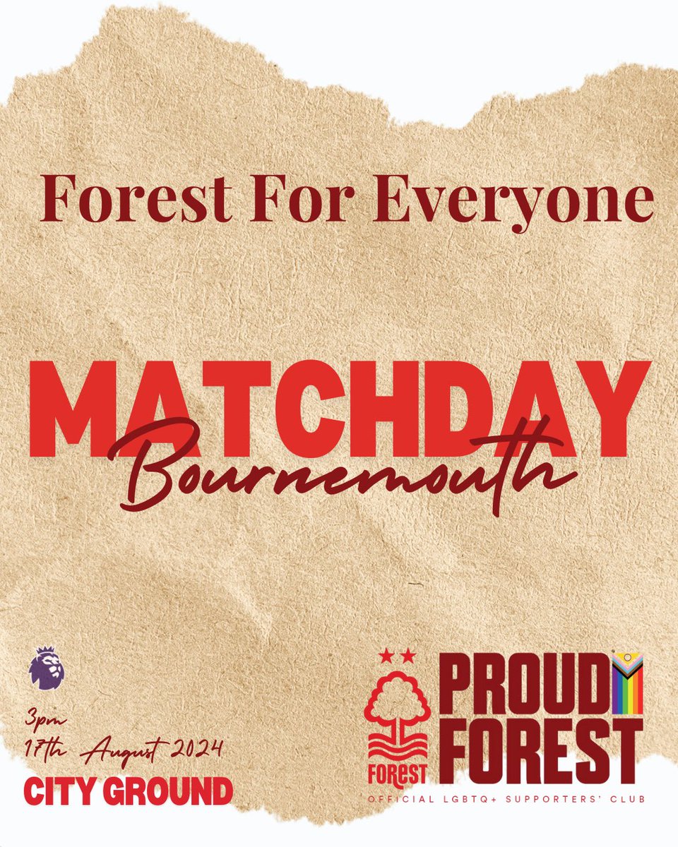 Proud_Forest's tweet photo. Matchday is here, and back at the World Famous City Ground!

We’ve missed it over the summer, looking forward to getting back Trentside later 🤩

🔴⚪️COYR!!⚪️🔴

#ForestForEveryone #NFFC https://t.co/n6ZblB2bjL