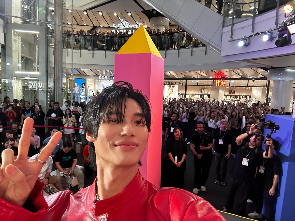 สวัสดีประเทศไทย 🤍 #sheepxwin