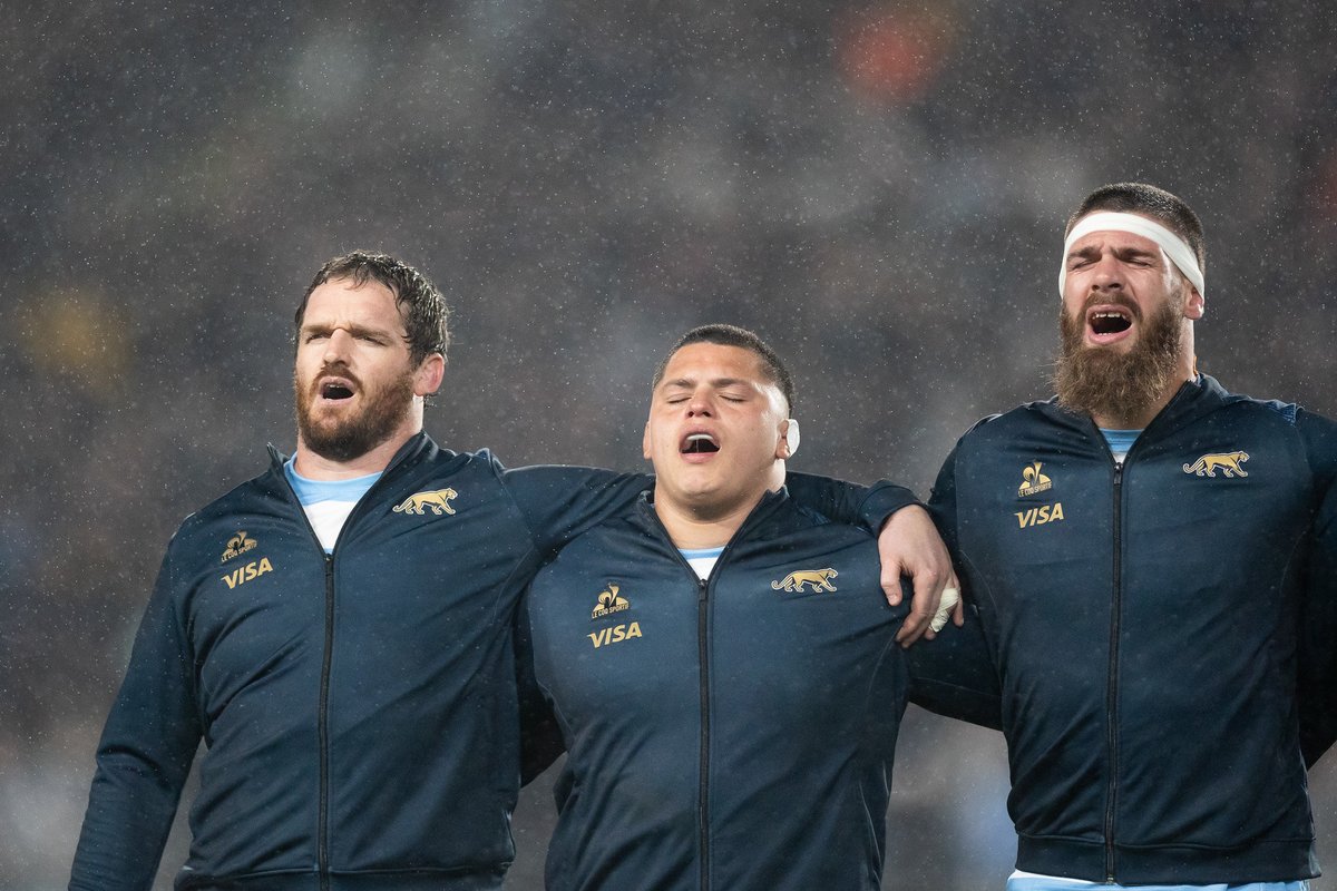 CORDOBAXV's tweet photo. #RugbyChampionship #NZvARG La derrota ante los subcampeones del mundo en la segunda presentación del #RCH2024 en imágenes (Créditos: @lospumas / @gaspafotos) https://t.co/2tDB44jOF6