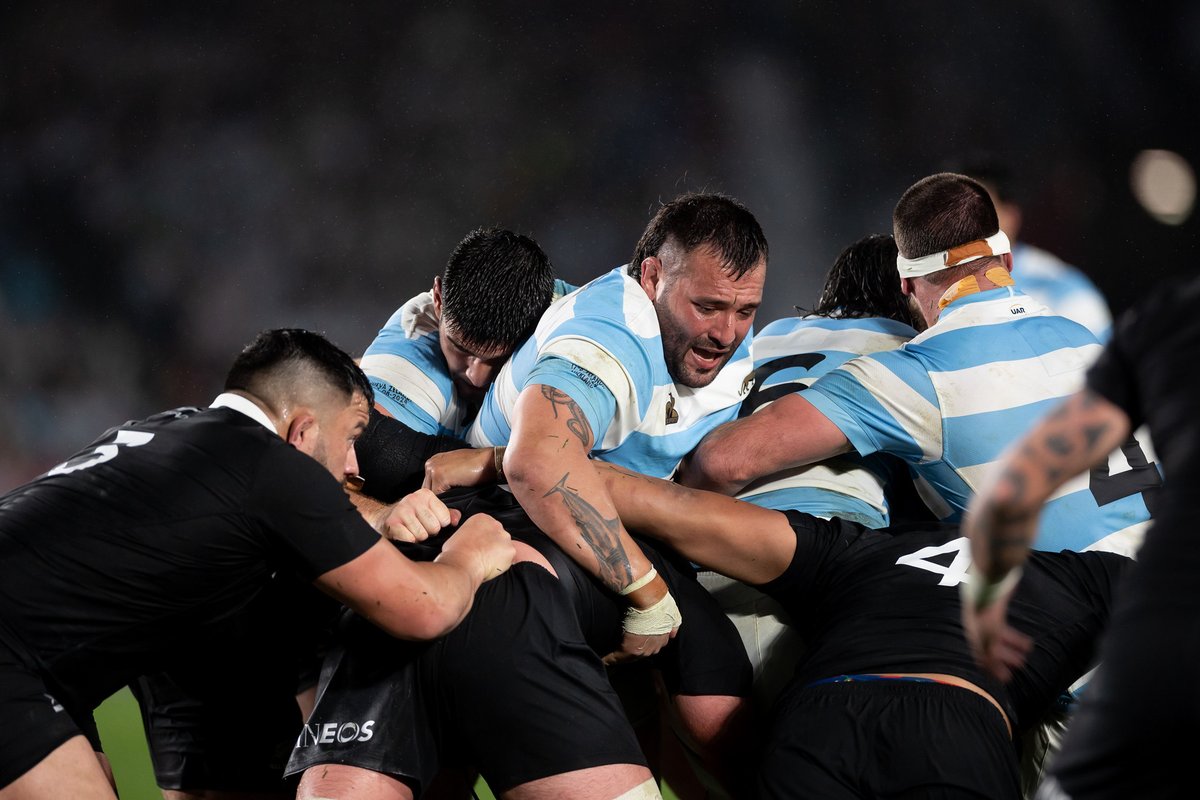 CORDOBAXV's tweet photo. #RugbyChampionship #NZvARG La derrota ante los subcampeones del mundo en la segunda presentación del #RCH2024 en imágenes (Créditos: @lospumas / @gaspafotos) https://t.co/2tDB44jOF6