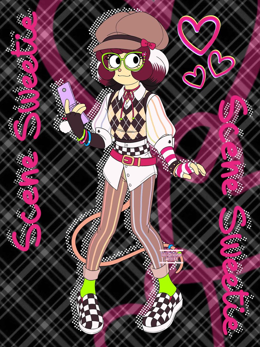 LiliDivine_arts's tweet photo. A time of full of nostalgia, I present to you Sweetie Memorie in scene Au, I find her too cute >w< ( Au belong to @Nana_RedClover ) #WelcomeHome #WelcomeHomeAU #sceneAu #welcomehomeoc #sweetiememorie https://t.co/sMhsbJH99f