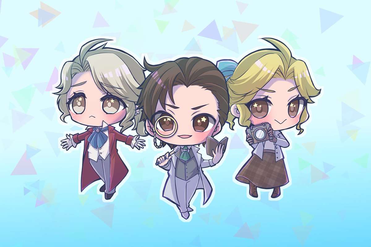 「全体で1番票入ってるキャラと、余裕があれば2番、3番…って感じで描く予定です! 」|あさな@企画中のイラスト