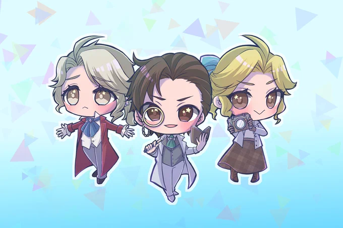 全体で1番票入ってるキャラと、余裕があれば2番、3番…って感じで描く予定です! 因みに前回は小説家とガラテアでした!