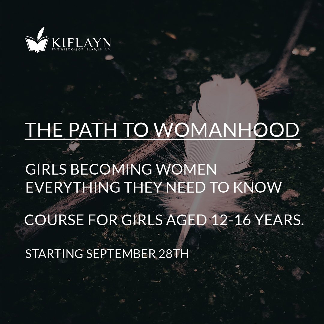 KIFLAYN's tweet photo. We are delighted to announce a critically important course for girls aged 12-16 years. Taught by an experienced educator from the US.
https://t.co/LY0WYCnXVV https://t.co/uJ1HDKOsWo