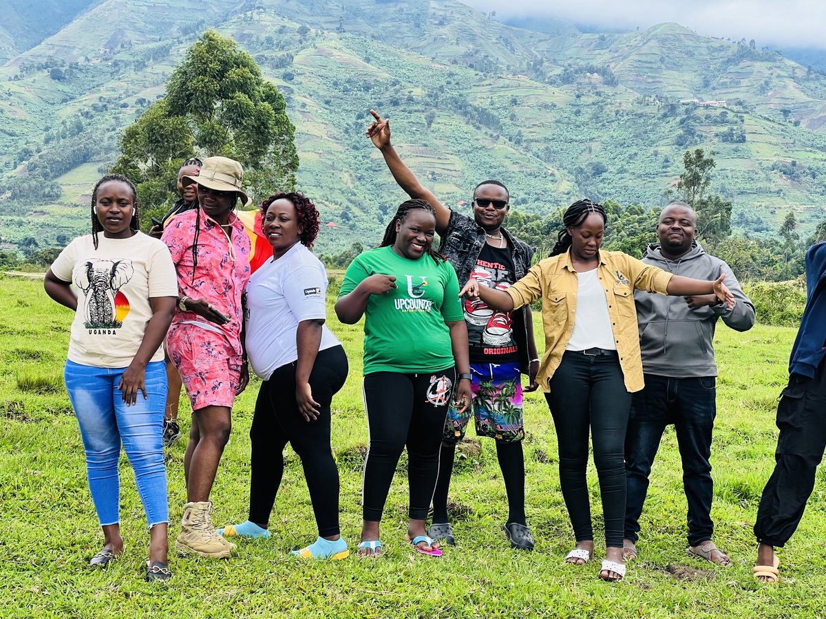 Upcountrysafari's tweet photo. Hello for this mysterious place 😍 weekends taking us far beyond!
#travelwithfriends #upcountrysafarisug #weekned https://t.co/gVdBXaNKbA