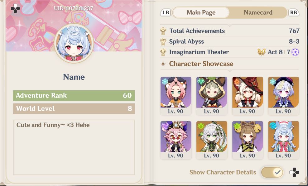 This is truly the genshin experience.