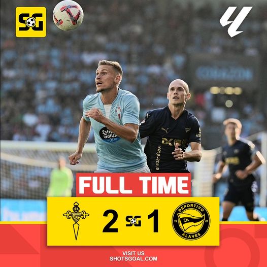 RUMIISLAM24's tweet photo. Celta Vigo berhasil menang setelah berhasil mencetak dua gol di babak kedua.
Info sepak bola paling top, terupdate dan terlengkap
๐ฅ
https://t.co/LXRvtJm41a
Telegram: https://t.co/7CGKSXEJlu
#shotsgoal #celtavigo #alaves #Shotsgoal #laliga2024 #ligaspanyol #skorbola #HUT_RI_79 https://t.co/LHvK6gooGH