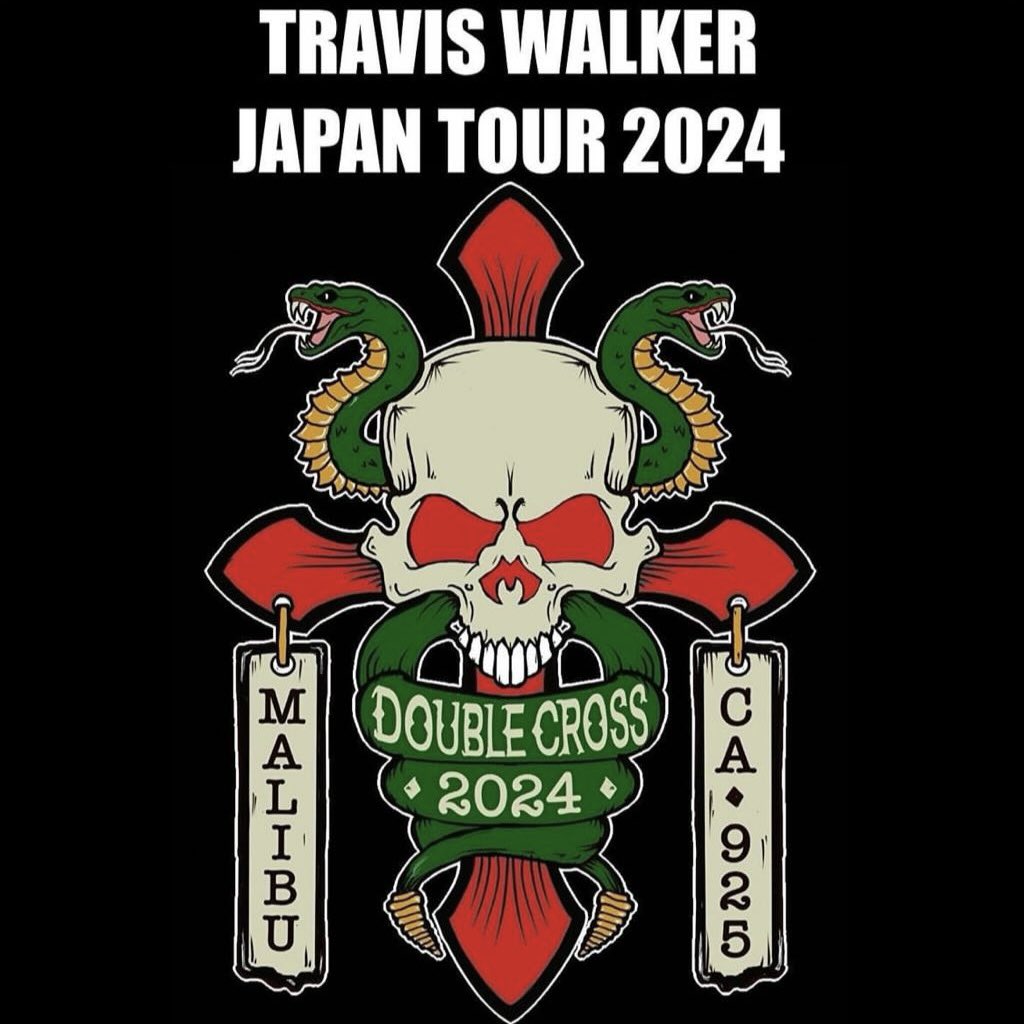 Fm925km's tweet photo. トラヴィス本人がやってきます。
取り急ぎのご案内です。
トラヴィスワーカージャパンツアー2024インフリークスマーケット
2024年9月23日(月•祝)

Freaks Market(フリークスマーケット)
〒860-0803
熊本県熊本市中央区新市街13-3 阿部ビル2　101
#トラヴィスワーカー
#traviswalker https://t.co/qPRo7xw1lt
