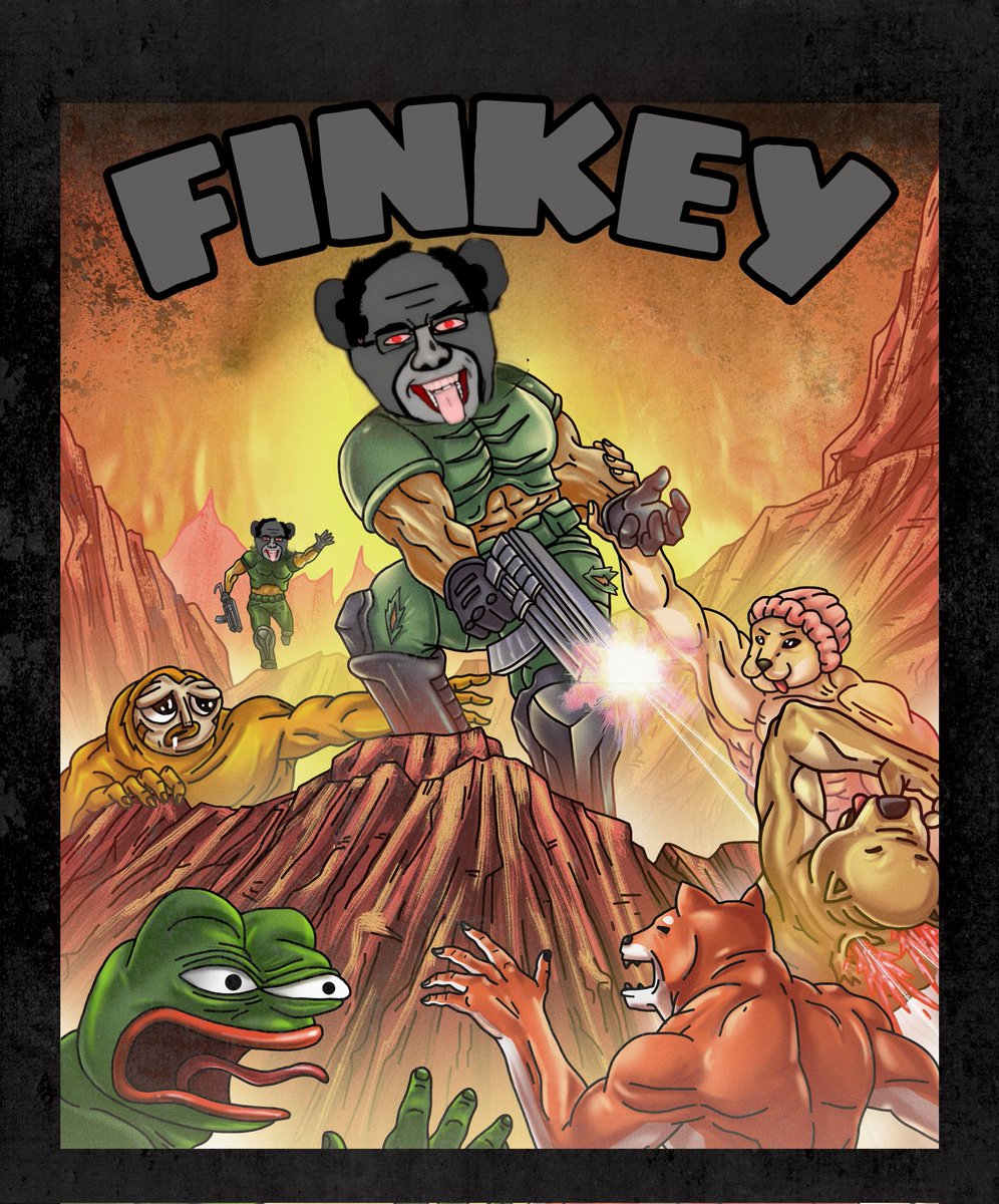 Web3_Emily_'s tweet photo. @Yennii56 Ape #Finkey now
You will thank me later
Ca: D1nj2nyuVLHtL1Fd96hXzhUgaet9c9LTvXRs7E2Rpump
https://t.co/hhkhN145ox https://t.co/QEo2pEgpAx