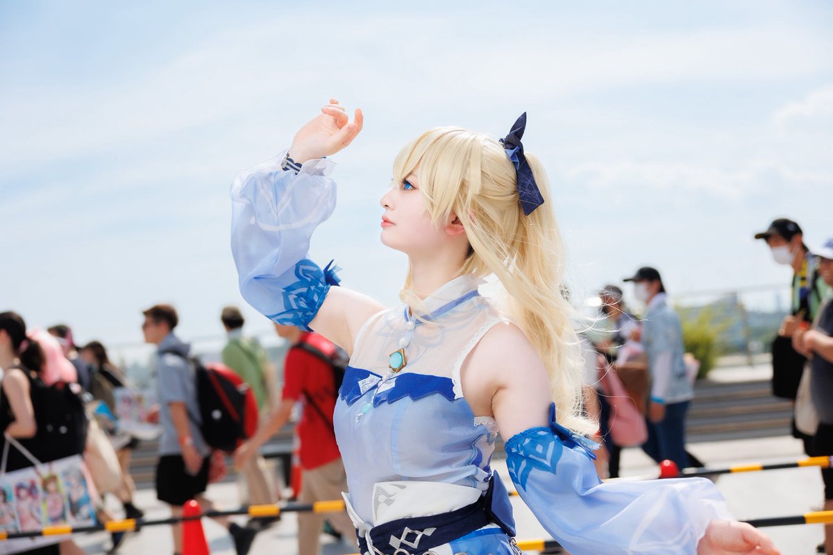 MIKURU_cos_'s tweet photo. Cosplay

                      原神/ジン

📷:遊馬さん
 #C104_cos  #C104  #GenshinImpact https://t.co/GfpGeg4I03