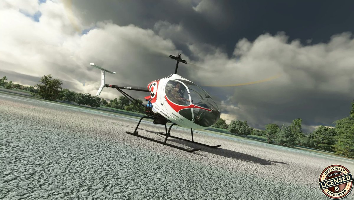 simflight's tweet photo. Elevate your Microsoft Flight Simulator 2020 with the Cicaré CH-8, a single-seat ultralight helicopter featuring custom avionics and 4K textures.
https://t.co/NP5qHyF6o5
VIDEO TRAILER📷
https://t.co/blG3Mbiamv
#HELLICOPTER #CICARE #SIMMARKET https://t.co/WTq2zV6W94