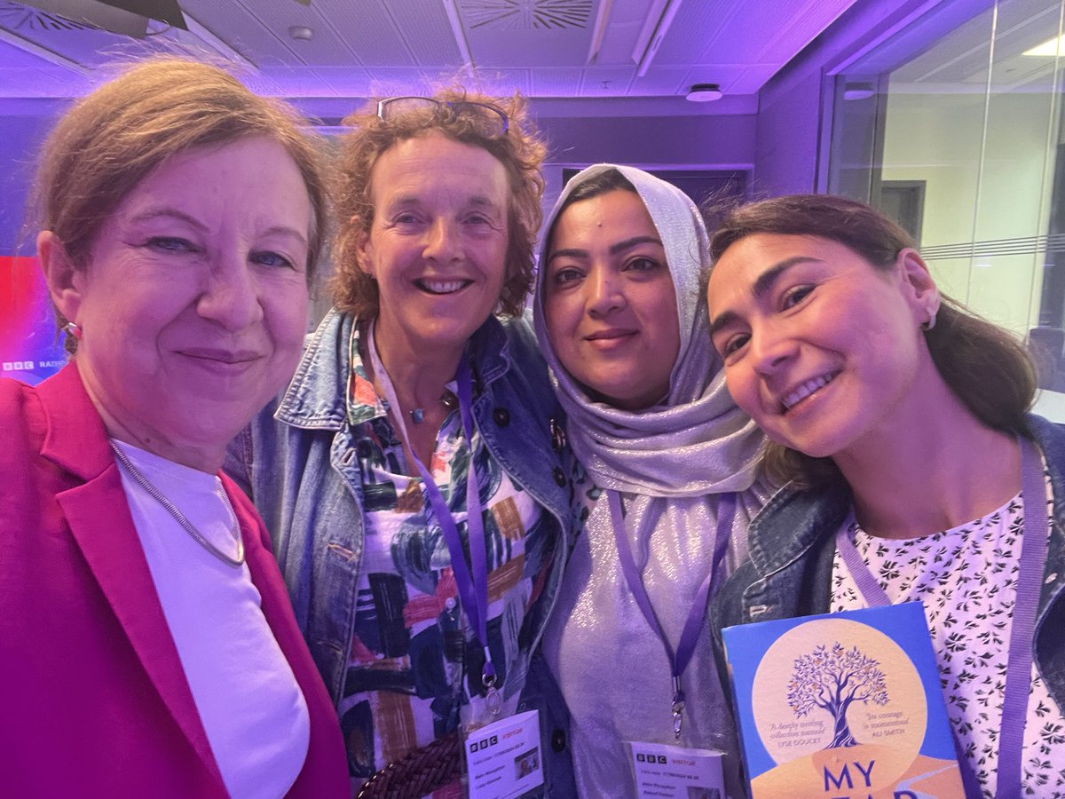 lyse doucet (@bbclysedoucet) on Twitter photo Congratulations on new book “My Dear #Kabul” by Afghan women writers - some of their team came in to the <a href="/BBCr4today/">BBC Radio 4 Today</a> studio - <a href="/LucyHannah19/">Lucy Hannah</a> <a href="/haidari_batool/">Batool Haidari</a> <a href="/ParwanaFayyaz/">Dr Parwana Fayyaz</a> <a href="/WritersUntold/">Untold Narratives</a> 📚 Congratulations on new book “My Dear #Kabul” by Afghan women writers - some of their team came in to the <a href="/BBCr4today/">BBC Radio 4 Today</a> studio - <a href="/LucyHannah19/">Lucy Hannah</a> <a href="/haidari_batool/">Batool Haidari</a> <a href="/ParwanaFayyaz/">Dr Parwana Fayyaz</a> <a href="/WritersUntold/">Untold Narratives</a> 📚