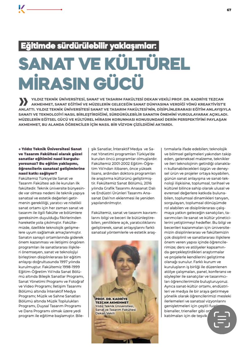 Kadriye Tezcan Akmehmet tweet media