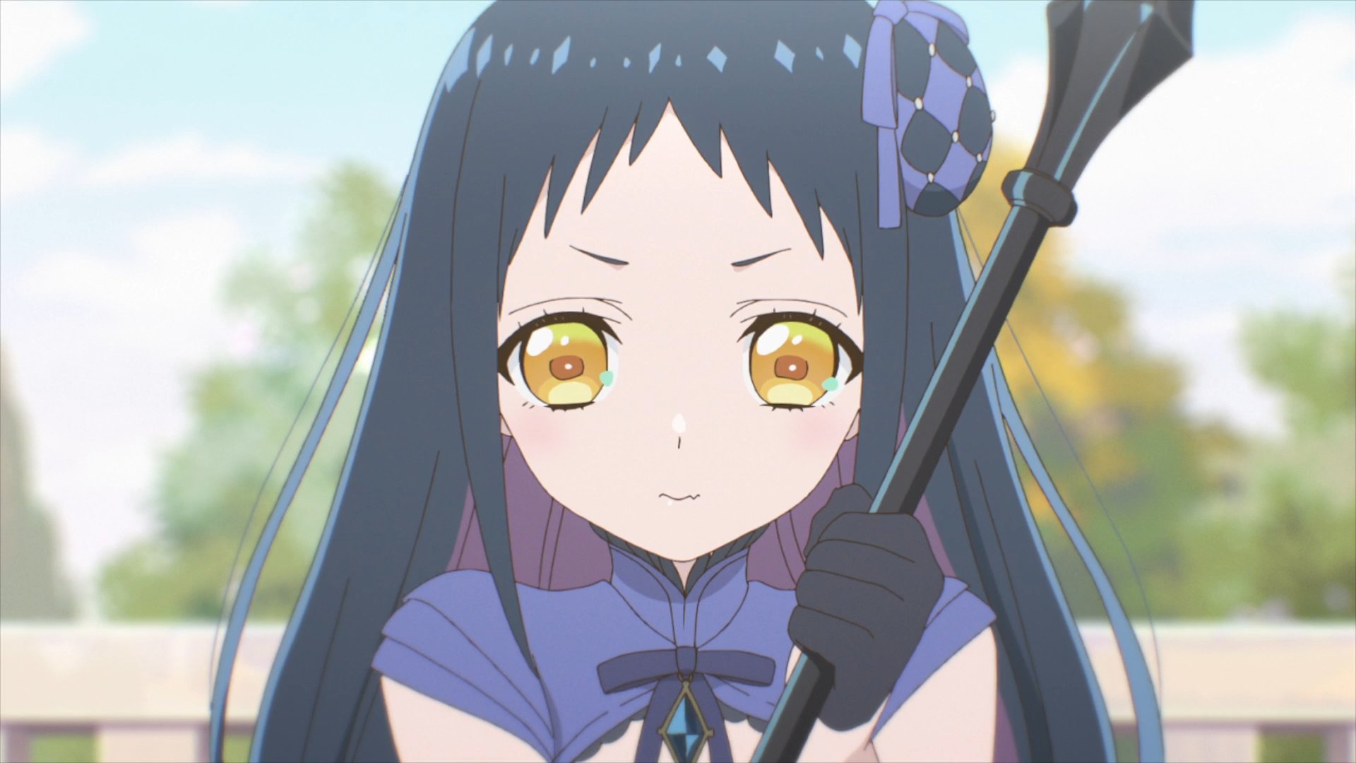 篝 火花｜Character｜TVアニメ「かつて魔法少女と悪は敵対してい