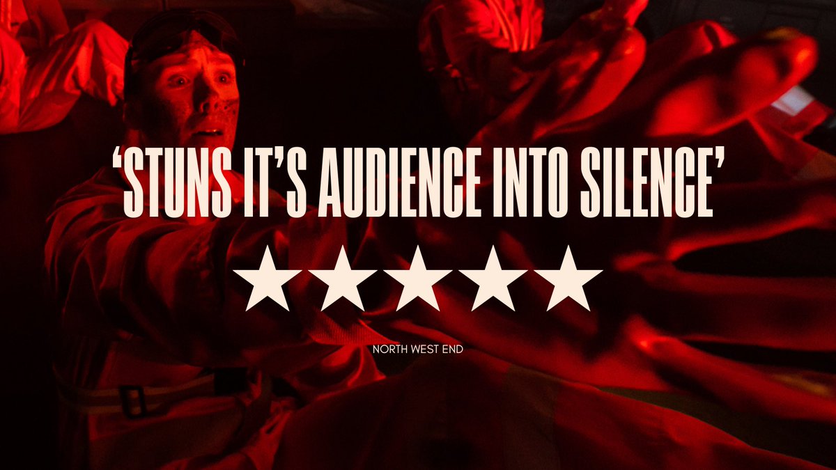 ‘Stuns its audience into silence’ - ⭐️⭐️⭐️⭐️⭐️ for #STUFFED <a href="/NorthWestEnd/">North West End UK 🦋</a>

14.25 <a href="/ThePleasance/">Pleasance</a> Courtyard 🔥
