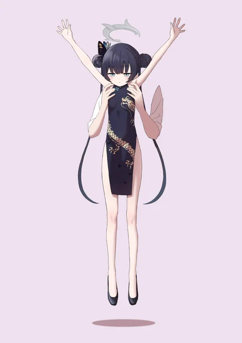 伸びるキサキ(再) 
