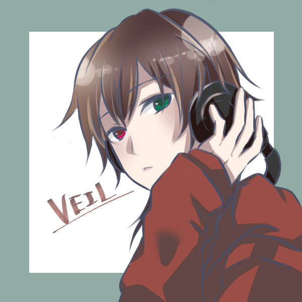 VEIL_VRC's tweet photo. お友達からめちゃくちゃ素敵なイラストを
また頂きました！🙌
大切にします！！ありがとう！！！✨✨✨
めっちゃ嬉しい～！！！！！

１枚目：ミミちゃん@Mimi_mi011
２枚目：みゃちゃん@minyadesu https://t.co/onJTsDEz2p