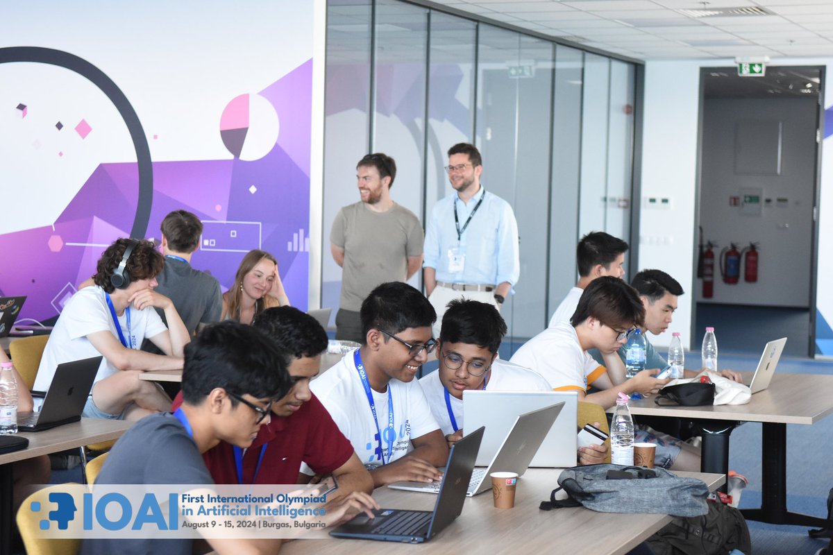 International Olympiad in Artificial Intelligence tweet media