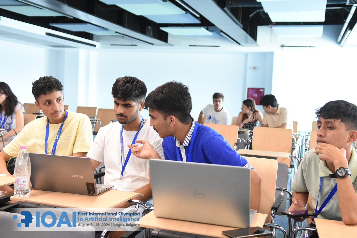 International Olympiad in Artificial Intelligence tweet media