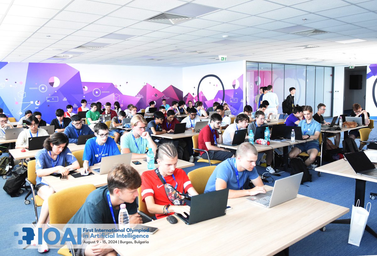 International Olympiad in Artificial Intelligence tweet media