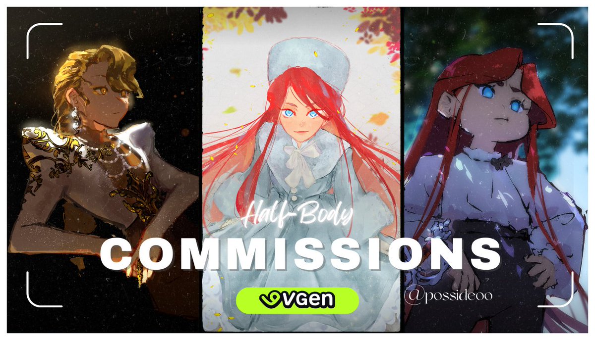 domifa_sula's tweet photo. [RT is appreciated!]
Hi hi! my Vgen commissions are open now/
If you're interested you can check them in here
https://t.co/YEoH7qFv5k

#VGen #VGenComm https://t.co/PoQe2vOLah