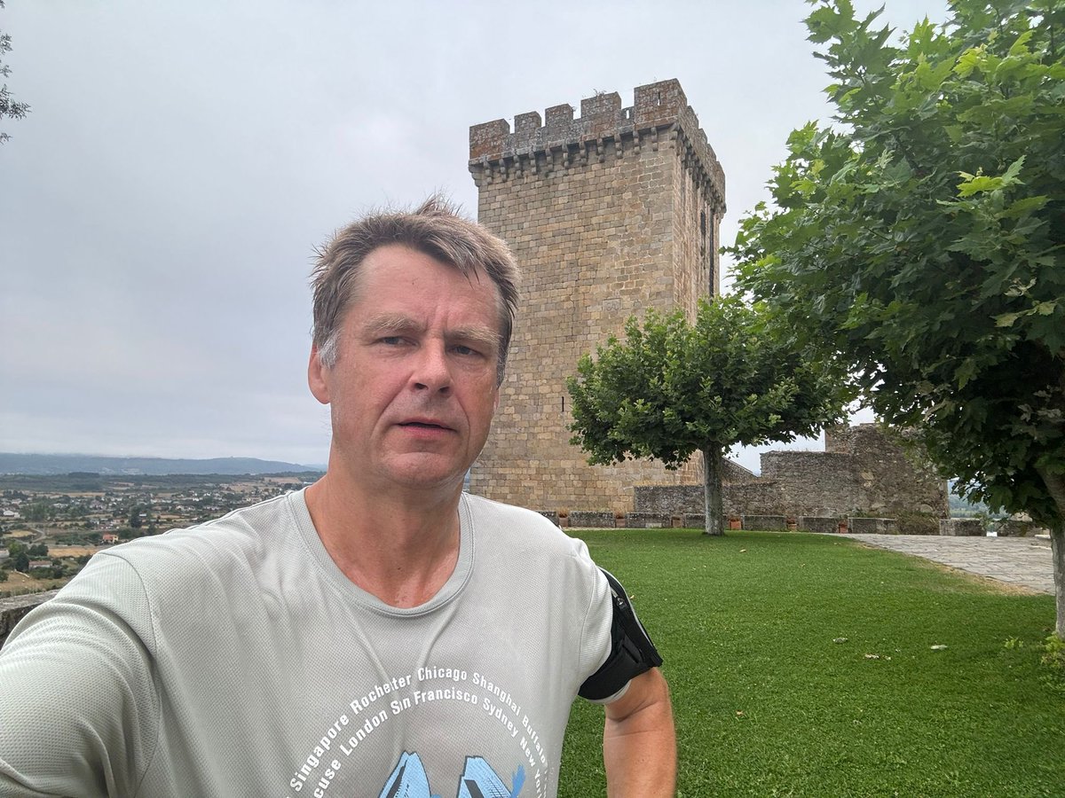 HughElliottUK's tweet photo. Sigo corriendo mi #Reto1000km por la esclerosis múltiple.

Hoy en Galicia - preciosa pero, gran descubrimiento, no es llana.
 
Gracias a todos quienes me habéis apoyado - cualquier ayuda se agradece y va directamente a. @esclerosiseme - en ➡️ https://t.co/GpSTH01ggA https://t.co/pdVvRwrReW