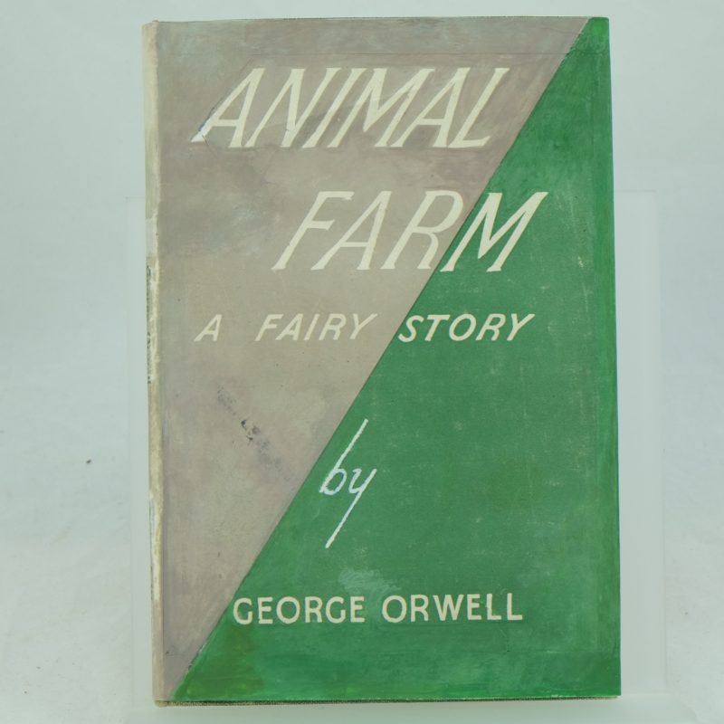 SpiesVespers's tweet photo. OTD August 17, 1945 George_Orwell’s Animal Farm published. CIA later to buy film rights. As part of deal for rights to #Animal_Farm, #CIA promised #George_Orwell’s widow to introduce her to #Clark_Gable. https://t.co/klkzGch6Jf