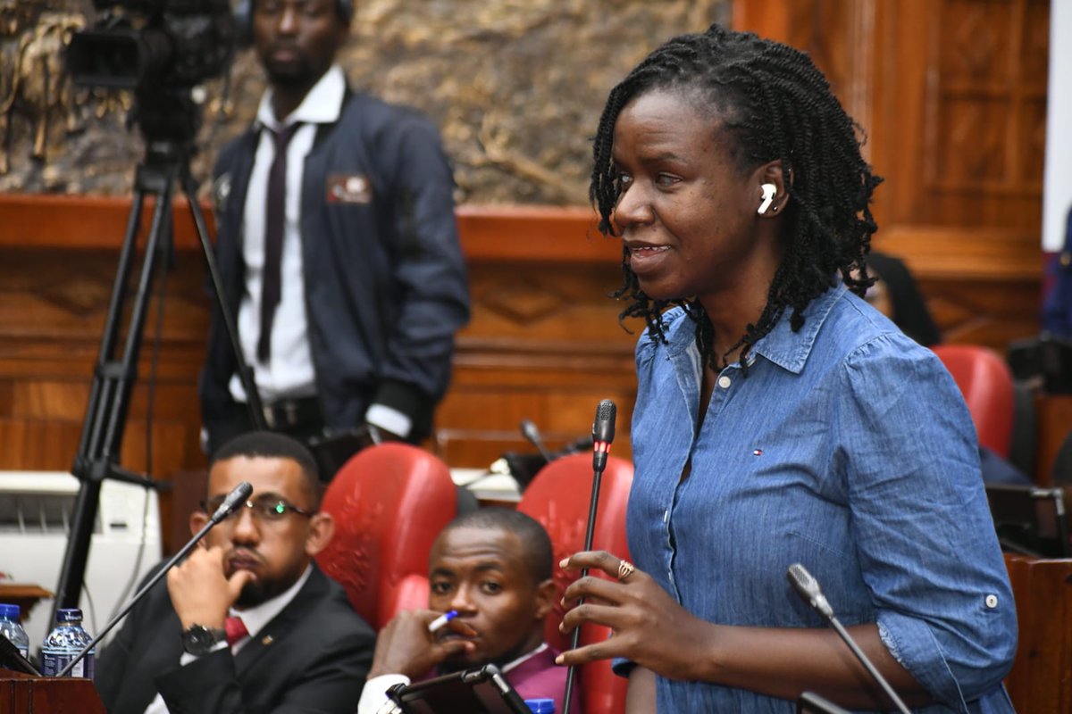 Young minds are the driving force behind groundbreaking ideas and cutting-edge innovations shaping our world. Technological innovation has brought advancement that has been of great help to persons with disabilities. - Hon. Crystal Asige. 
#YouthAssembly