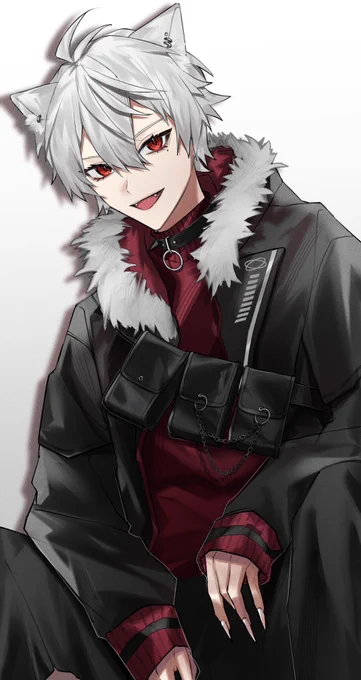 捏造ケモ #KuzuArt