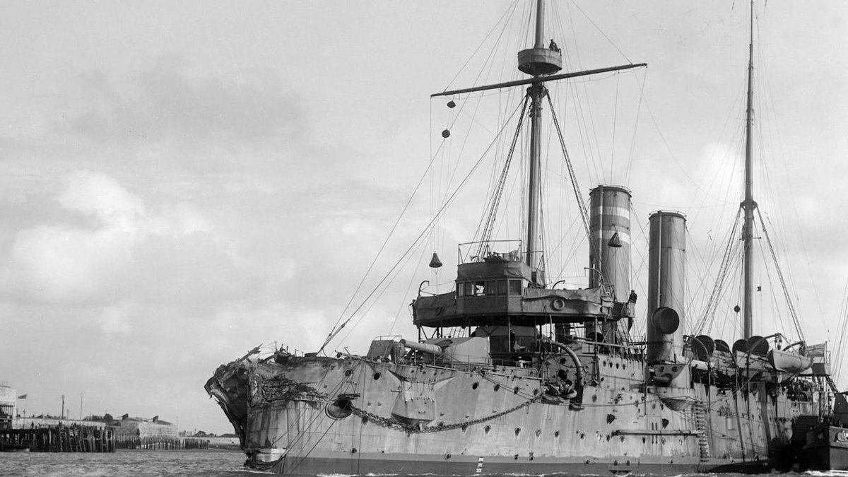 tv2newsdk's tweet photo. Krigsskib fra Første Verdenskrig fundet efter 110 år på havets bund https://t.co/R6NJ53rr4M https://t.co/9vJljfPAxY